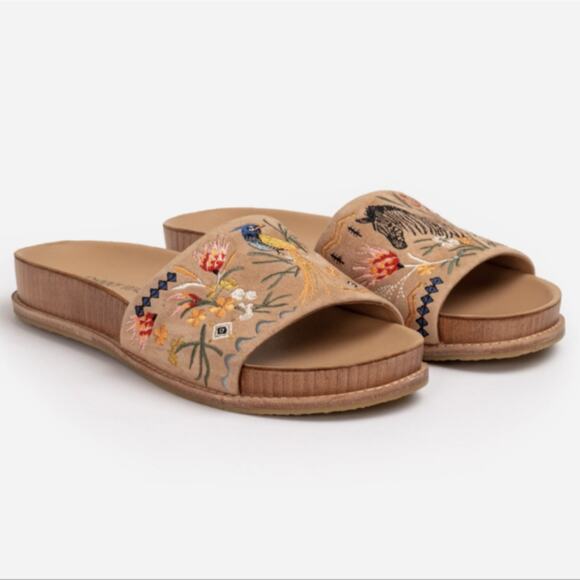 Johnny Was Watipaso Sandal women's size 8 - Picture 5 of 9